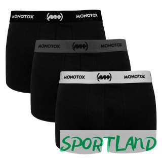 Bokserki Monotox Basics Boxer Brief 3-pak M MX21060 L