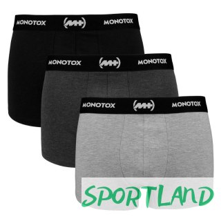 Bokserki Monotox Basics Boxer Brief 3-pak M MX21061 M