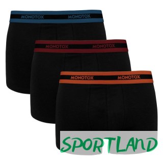 Bokserki Monotox Basics Boxer Brief 3-pak M MX21062 XL