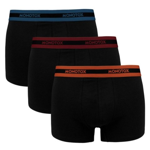 Bokserki Monotox Basics Boxer Brief 3-pak M MX21062 XL