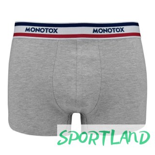 Bokserki Monotox Basics Boxer Brief 3-pak M MX21063 M