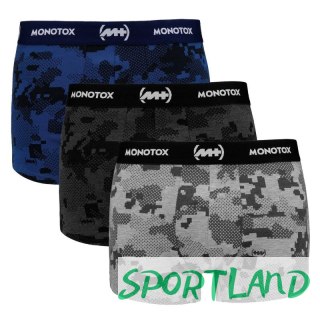 Bokserki Monotox Basics Boxer Brief 3-pak M MX21065 M
