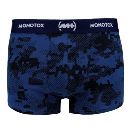 Bokserki Monotox Basics Boxer Brief 3-pak M MX21065 M