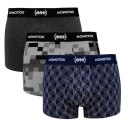 Bokserki Monotox Basics Boxer Brief 3-pak M MX21066 L