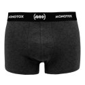 Bokserki Monotox Basics Boxer Brief 3-pak M MX21066 L