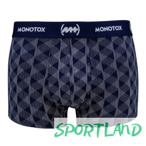 Bokserki Monotox Basics Boxer Brief 3-pak M MX21066 M Bokserki Monotox Basics Boxer Brief 3-pak M MX21066 M