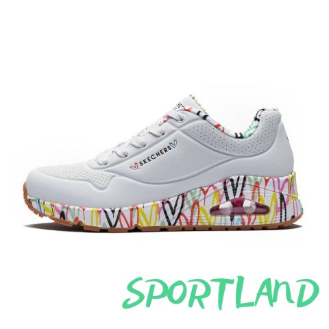 Buty Skechers X Jgoldcrown Uno Loving Love W 155506-WHT 36.5 Buty Skechers X Jgoldcrown Uno Loving Love W 155506-WHT 36.5