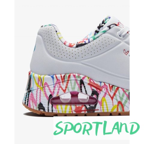 Buty Skechers X Jgoldcrown Uno Loving Love W 155506-WHT 36.5 Buty Skechers X Jgoldcrown Uno Loving Love W 155506-WHT 36.5