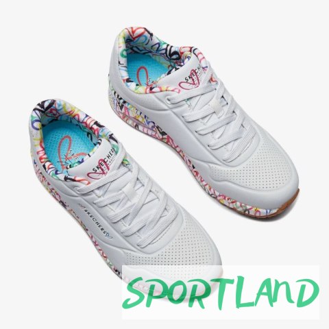 Buty Skechers X Jgoldcrown Uno Loving Love W 155506-WHT 36.5 Buty Skechers X Jgoldcrown Uno Loving Love W 155506-WHT 36.5