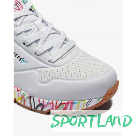 Buty Skechers X Jgoldcrown Uno Loving Love W 155506-WHT 36.5 Buty Skechers X Jgoldcrown Uno Loving Love W 155506-WHT 36.5