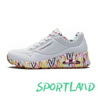 Buty Skechers X Jgoldcrown Uno Loving Love W 155506-WHT 38.0