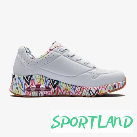 Buty Skechers X Jgoldcrown Uno Loving Love W 155506-WHT 38.5 Buty Skechers X Jgoldcrown Uno Loving Love W 155506-WHT 38.5