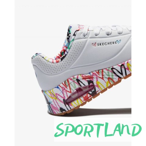 Buty Skechers X Jgoldcrown Uno Loving Love W 155506-WHT 38.5 Buty Skechers X Jgoldcrown Uno Loving Love W 155506-WHT 38.5