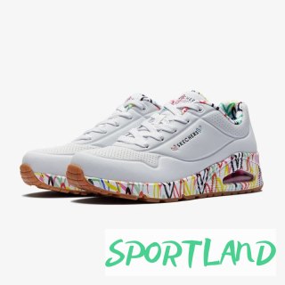 Buty Skechers X Jgoldcrown Uno Loving Love W 155506-WHT 39.0