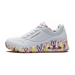 Buty Skechers X Jgoldcrown Uno Loving Love W 155506-WHT 40.0