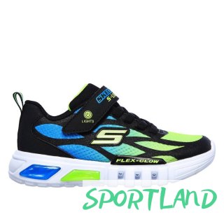 Buty Skechers S Lights: Flex-Glow-Dezlo JR 400016L-BBLM 32.0