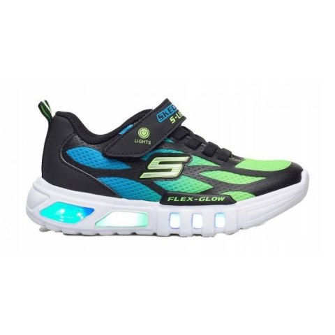 Buty Skechers S Lights: Flex-Glow-Dezlo JR 400016L-BBLM 32.0 Buty Skechers S Lights: Flex-Glow-Dezlo JR 400016L-BBLM 32.0