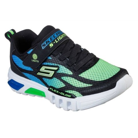 Buty Skechers S Lights: Flex-Glow-Dezlo JR 400016L-BBLM 32.0 Buty Skechers S Lights: Flex-Glow-Dezlo JR 400016L-BBLM 32.0