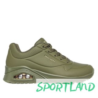 Buty Skechers Uno Stand On Air zielone W 73690-OLV 36.5