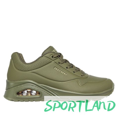 Buty Skechers Uno Stand On Air zielone W 73690-OLV 36.5 Buty Skechers Uno Stand On Air zielone W 73690-OLV 36.5