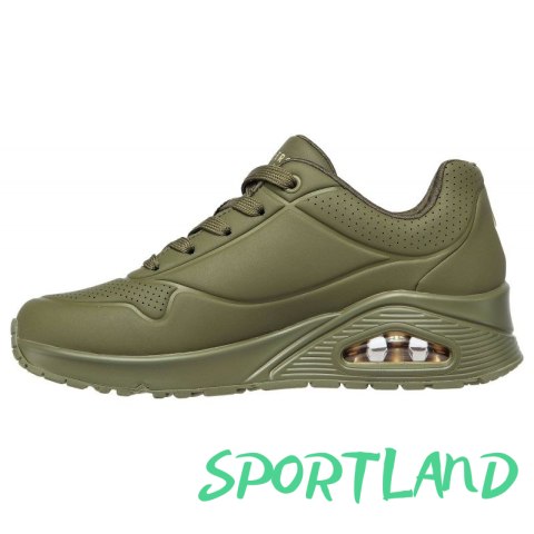 Buty Skechers Uno Stand On Air zielone W 73690-OLV 36.5 Buty Skechers Uno Stand On Air zielone W 73690-OLV 36.5