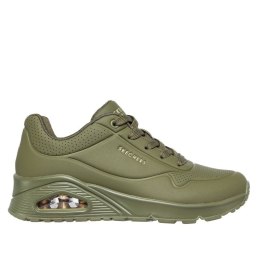 Buty Skechers Uno Stand On Air zielone W 73690-OLV 38.0