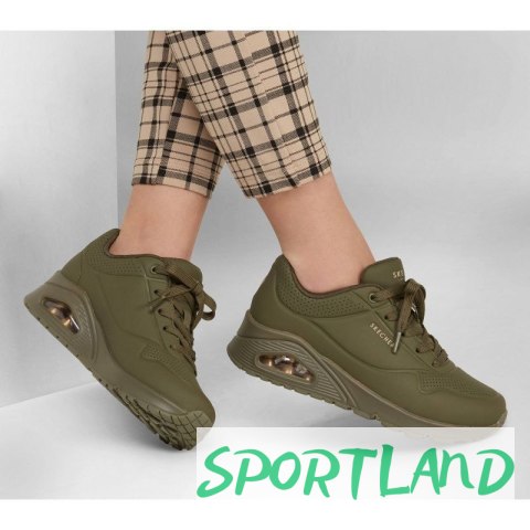 Buty Skechers Uno Stand On Air zielone W 73690-OLV 38.5 Buty Skechers Uno Stand On Air zielone W 73690-OLV 38.5