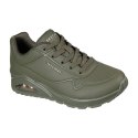 Buty Skechers Uno Stand On Air zielone W 73690-OLV 39.0