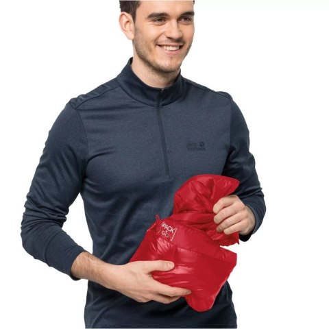 Kamizelka Jack Wolfskin Pack & Go Down Vest M 1207011_2206 L Kamizelka Jack Wolfskin Pack & Go Down Vest M 1207011_2206 L