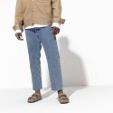 Klapki damskie/męskie Birkenstock Arizona Birko-Flor Nubuck Stone regular szerokie szare (0151211) 43.0