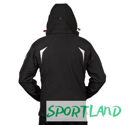 Kurtka Geographical Norway Techno Softshell M WU1060H/GN-BLACK L Kurtka Geographical Norway Techno Softshell M WU1060H/GN-BLACK L