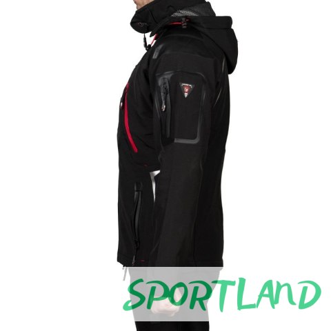Kurtka Geographical Norway Techno Softshell M WU1060H/GN-BLACK S Kurtka Geographical Norway Techno Softshell M WU1060H/GN-BLACK S