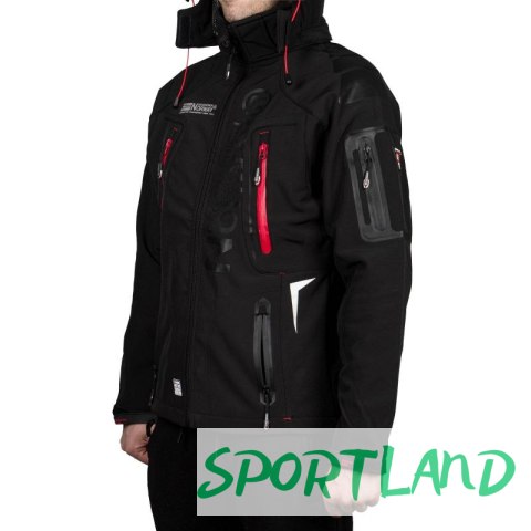Kurtka Geographical Norway Techno Softshell M WU6068-GN-BLACK M Kurtka Geographical Norway Techno Softshell M WU6068-GN-BLACK M