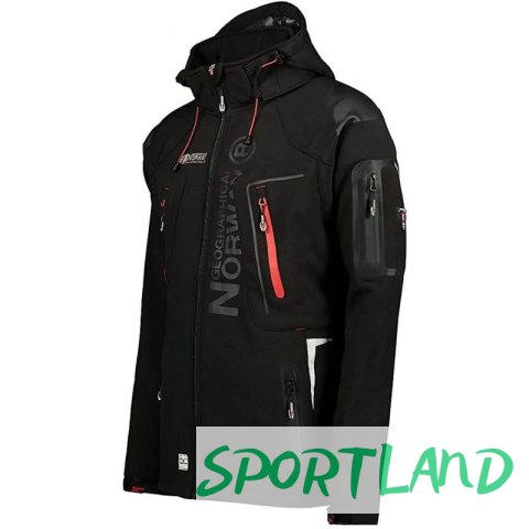 Kurtka Geographical Norway Techno Softshell M WU6068-GN-BLACK M Kurtka Geographical Norway Techno Softshell M WU6068-GN-BLACK M