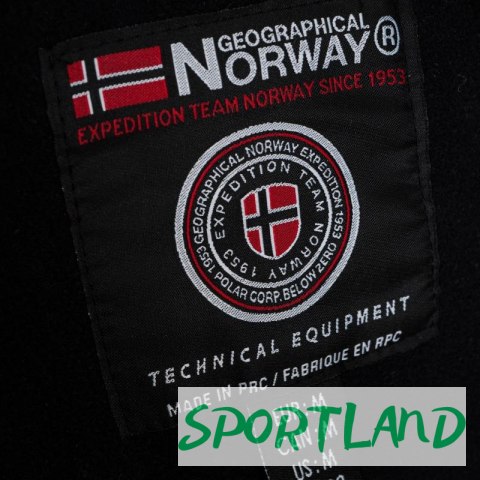 Kurtka Geographical Norway Techno Softshell M WU6068-GN-BLACK M Kurtka Geographical Norway Techno Softshell M WU6068-GN-BLACK M