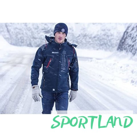 Kurtka Geographical Norway Techno Softshell M WU6068-GN-BLACK M Kurtka Geographical Norway Techno Softshell M WU6068-GN-BLACK M