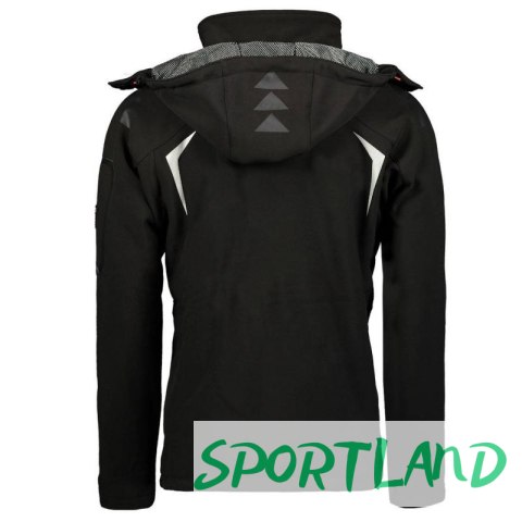 Kurtka Geographical Norway Techno Softshell M WU6068-GN-BLACK M Kurtka Geographical Norway Techno Softshell M WU6068-GN-BLACK M
