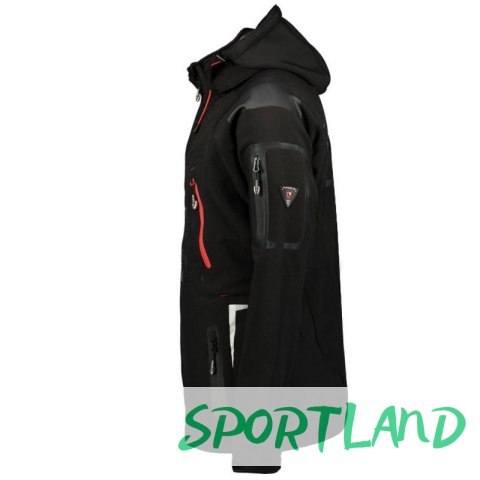 Kurtka Geographical Norway Techno Softshell M WU6068-GN-BLACK M Kurtka Geographical Norway Techno Softshell M WU6068-GN-BLACK M
