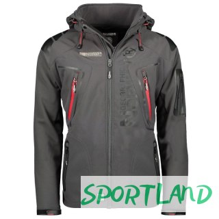 Kurtka softshell Geographical Norway Techno DB MEN 056 WU1060H/GN-DARK GREY XXL