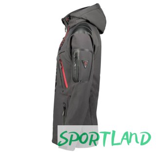 Kurtka softshell Geographical Norway Techno DB MEN 056 WU1060H/GN-DARK GREY XXL
