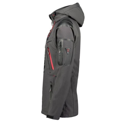 Kurtka softshell Geographical Norway Techno DB MEN 056 WU1060H/GN-DARK GREY XL Kurtka softshell Geographical Norway Techno DB MEN 056 WU1060H/GN-DARK GREY XL