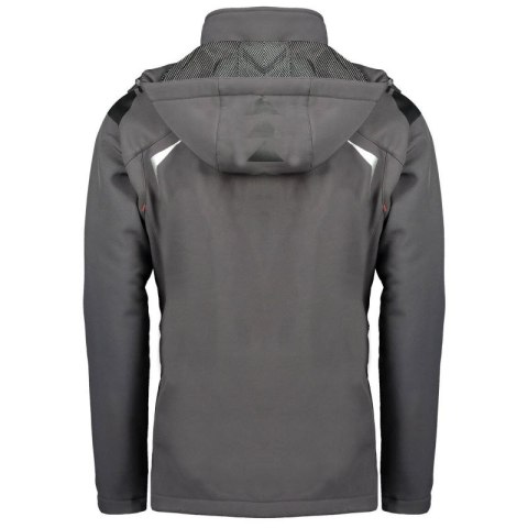 Kurtka softshell Geographical Norway Techno DB MEN 056 WU1060H/GN-DARK GREY XL Kurtka softshell Geographical Norway Techno DB MEN 056 WU1060H/GN-DARK GREY XL