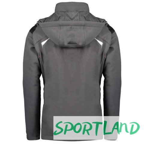Kurtka softshell Geographical Norway Techno DB MEN 056 WU1060H/GN-DARK GREY M Kurtka softshell Geographical Norway Techno DB MEN 056 WU1060H/GN-DARK GREY M