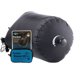 Prysznic turystyczny kieszonkowy Sea To Summit Pocket Shower 10L APSHOWER/UNI One-size