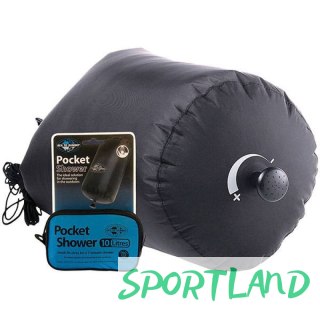 Prysznic turystyczny kieszonkowy Sea To Summit Pocket Shower 10L APSHOWER/UNI One-size