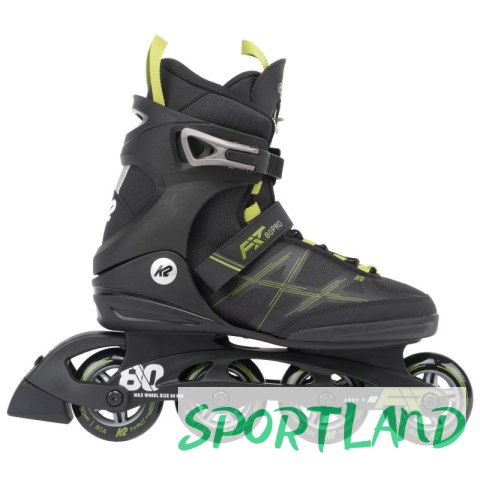 Rolki K2 F.I.T. 80 PRO M 30G0211/11 10.5 Rolki K2 F.I.T. 80 PRO M 30G0211/11 10.5