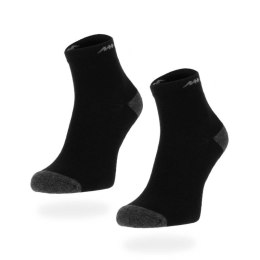 Skarpety Monotox Basics Ankle Socks Active Cushion Black 2-Pack SKS20ZKWB 35-38