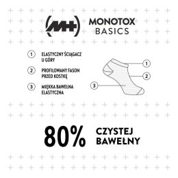 Skarpety Monotox Basics Socks 3-pack SKS20PKW 39-42