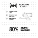 Skarpety Monotox Basics Socks Mix 3-pack SKS20PKM 39-42