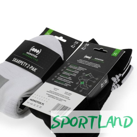 Skarpety Monotox Hyperactive Socks 2-pack MX20009 39-42 Skarpety Monotox Hyperactive Socks 2-pack MX20009 39-42